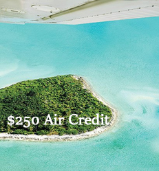 US and Canada Residents:  $250 Air Credit