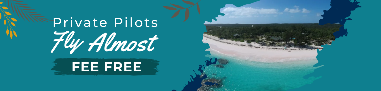 | Greenwood Beach Resort, Cat Island, Bahamas Private Pilots: Fly Almost Fee Free