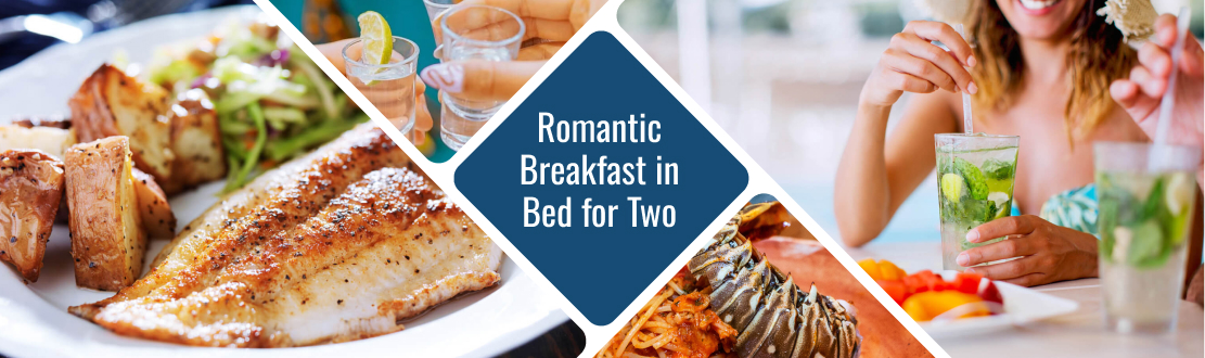 Romantic Breakfast in Bed for Two