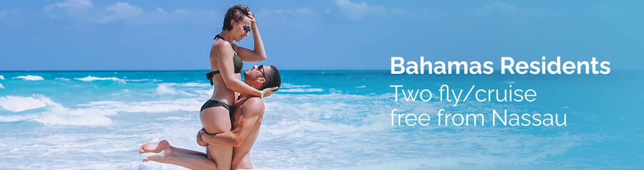 Bahamas Residents: Two Fly/Cruise Free From Nassau
