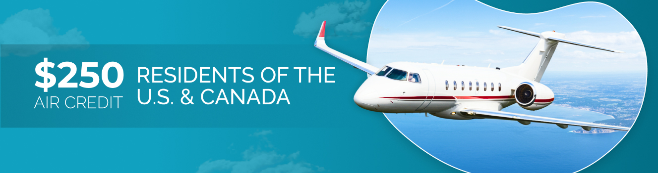 $250 Air Credit