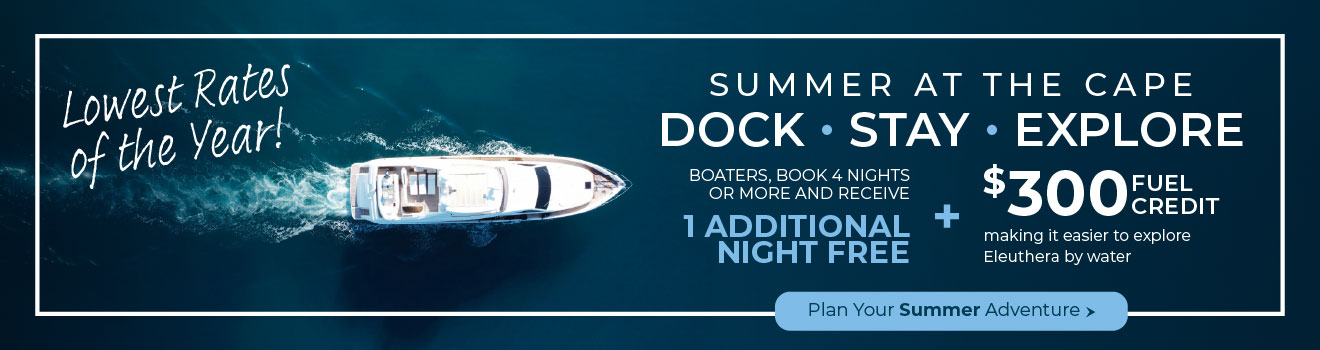 Dock. Stay. Explore. Promotion